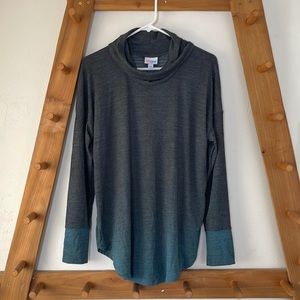 LuLaRoe Aubrey Soft Cowl Neck Top